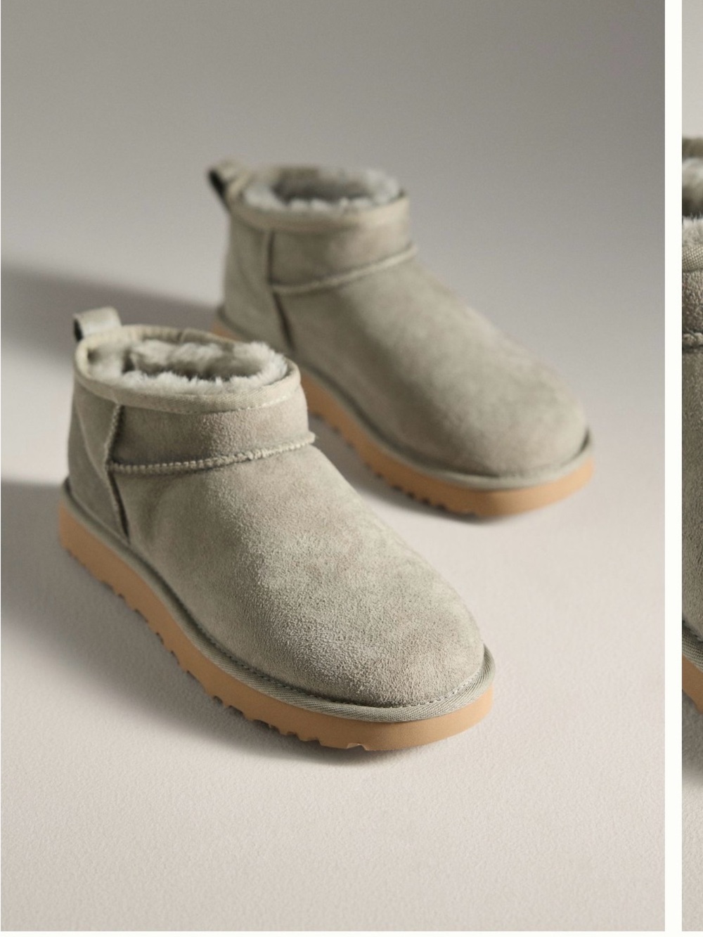 UGG Classic Ultra Mini Boot size 8
